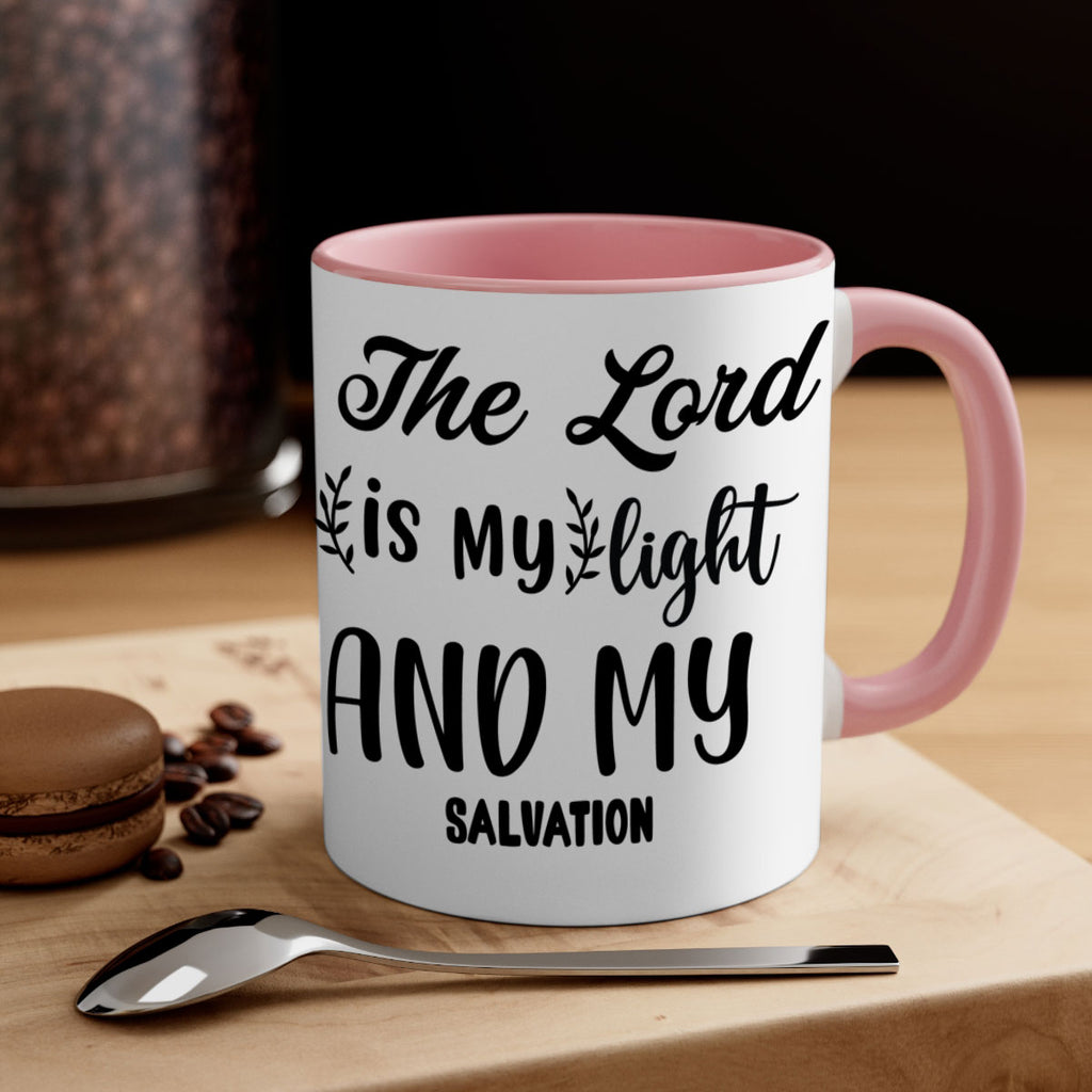 the lord is my light and my salvation style 1198#- christmas-Mug / Coffee Cup