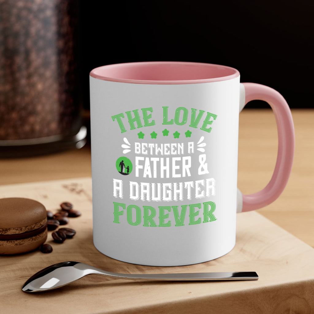 the love between father adoughter 5#- grandpa-Mug / Coffee Cup
