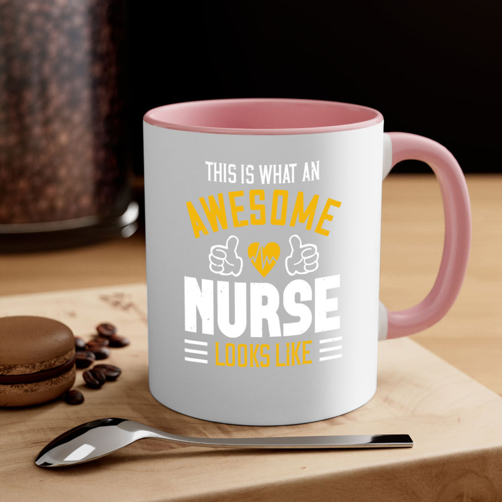 this is what an awesome Style 235#- nurse-Mug / Coffee Cup
