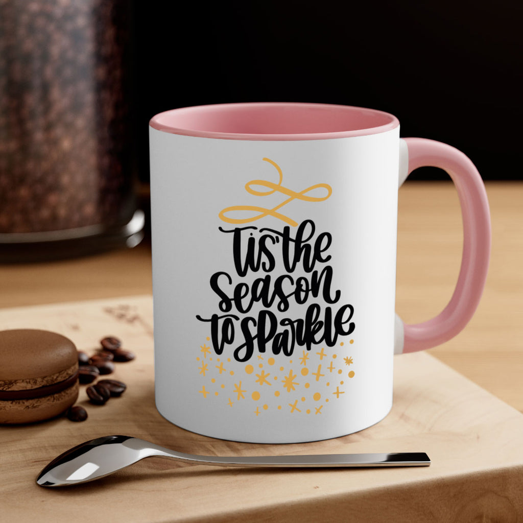 tis the season to sparkle gold 37#- christmas-Mug / Coffee Cup