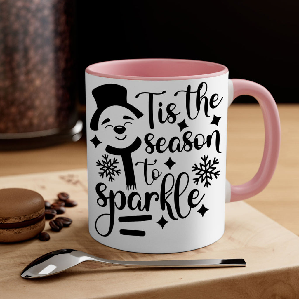 tis the season to sparkle style 1219#- christmas-Mug / Coffee Cup