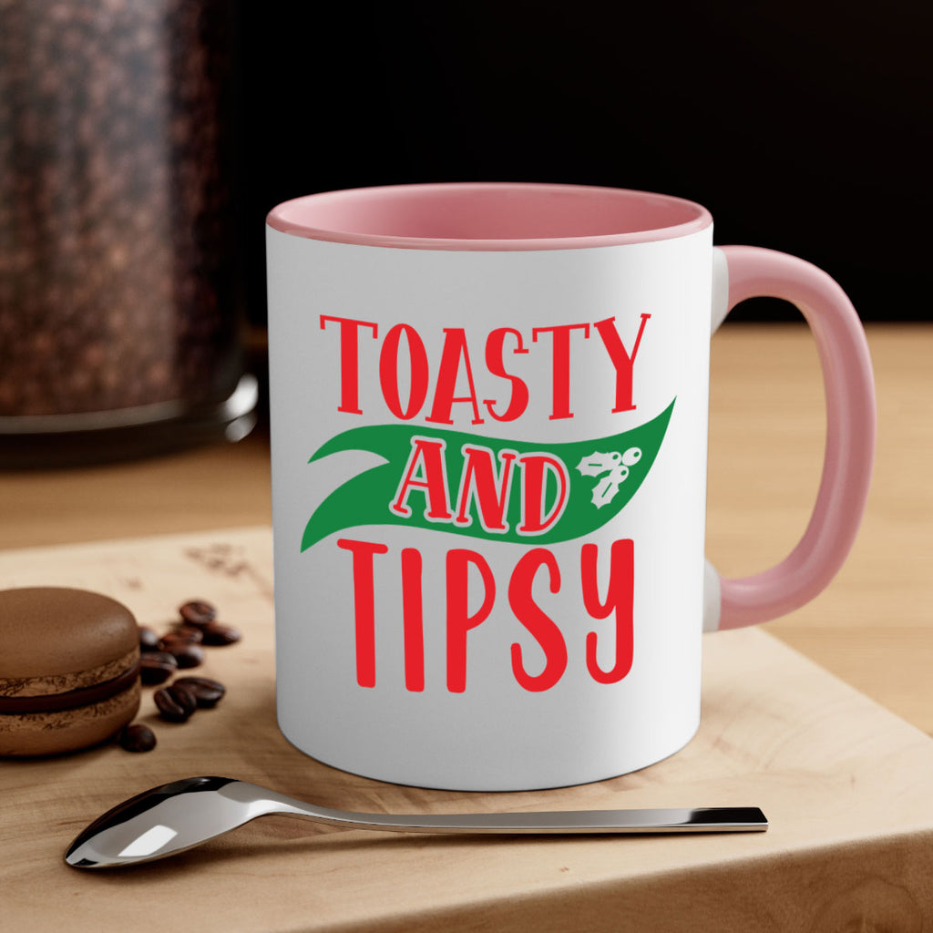toasty and tipsy style 1221#- christmas-Mug / Coffee Cup