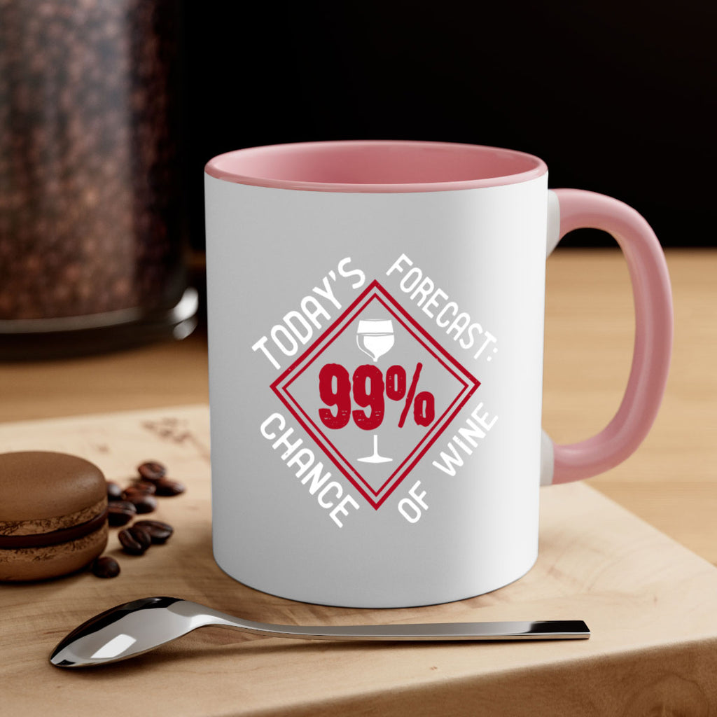 today’s forecast chance of wine of wine 115#- wine-Mug / Coffee Cup