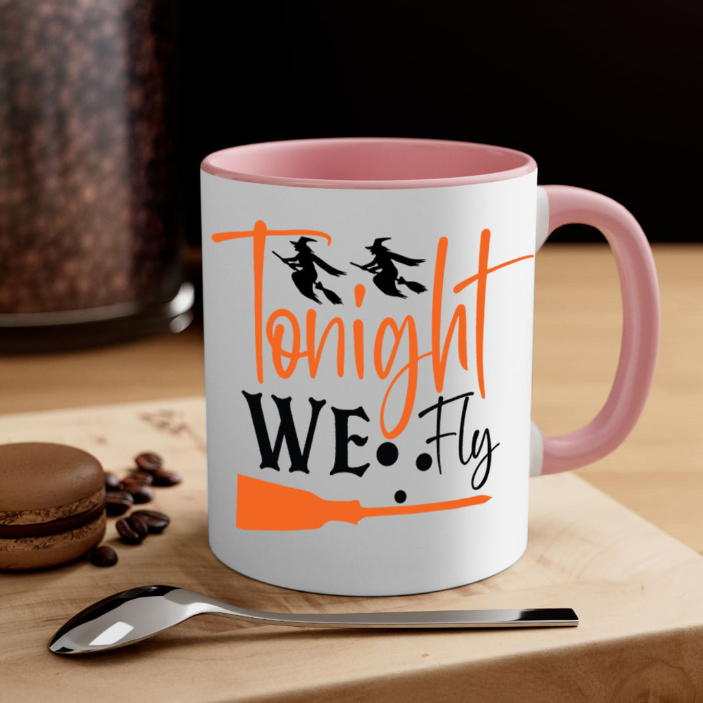 tonight we fly 105#- halloween-Mug / Coffee Cup