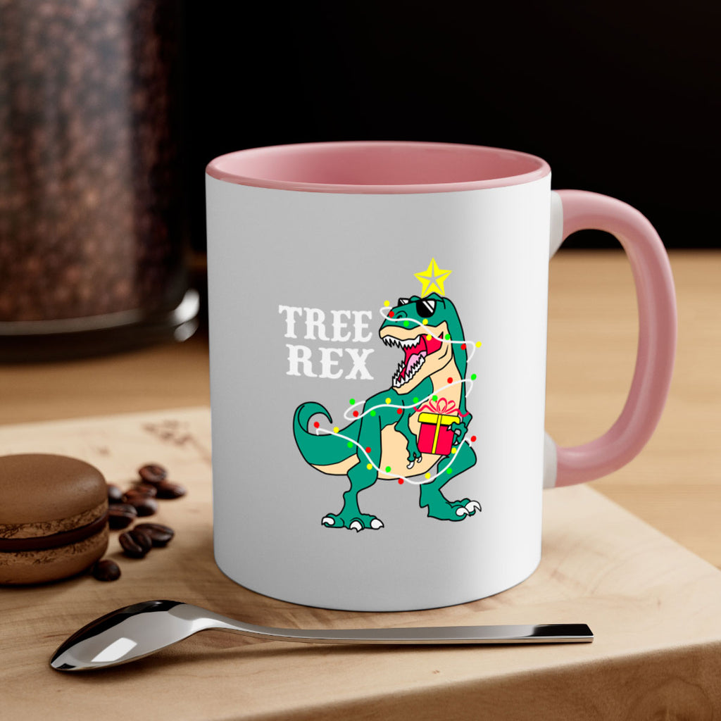 tree rex style 44#- christmas-Mug / Coffee Cup
