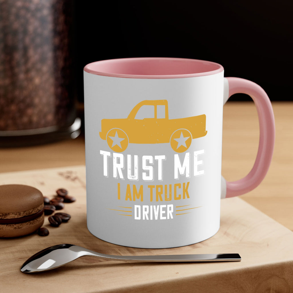 trust me i am truck driver Style 11#- truck driver-Mug / Coffee Cup