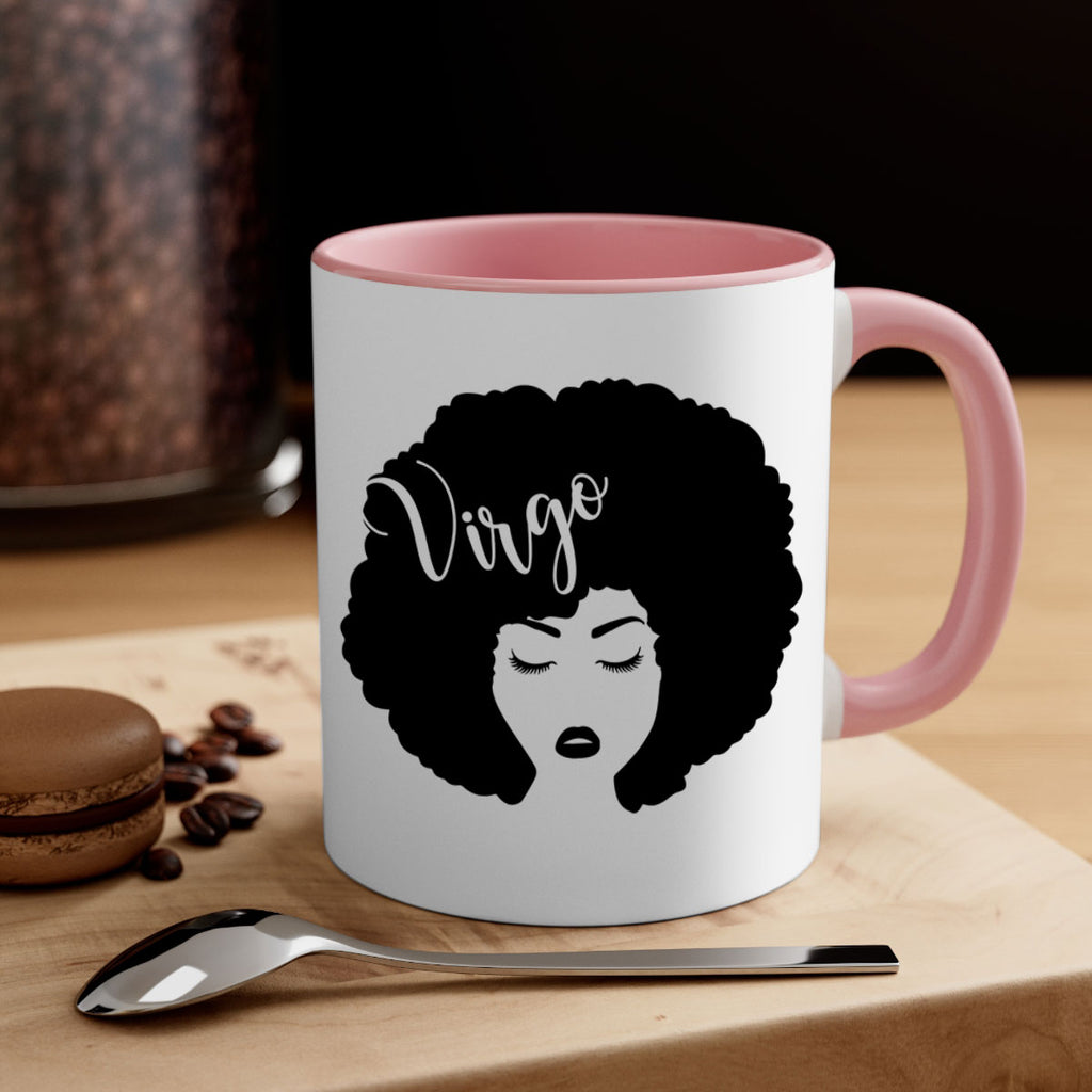 virgo2#- Black women - Girls-Mug / Coffee Cup