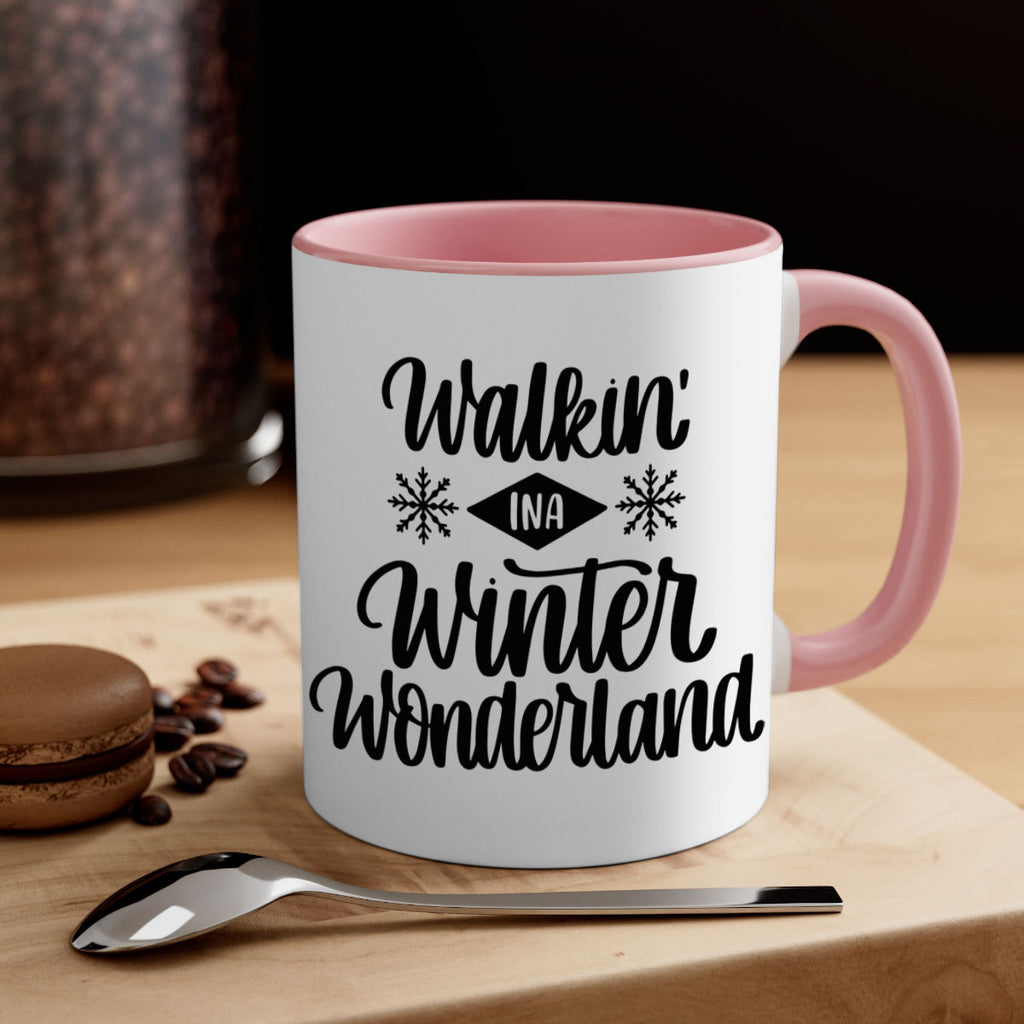 walkin winter wonderland 35#- christmas-Mug / Coffee Cup