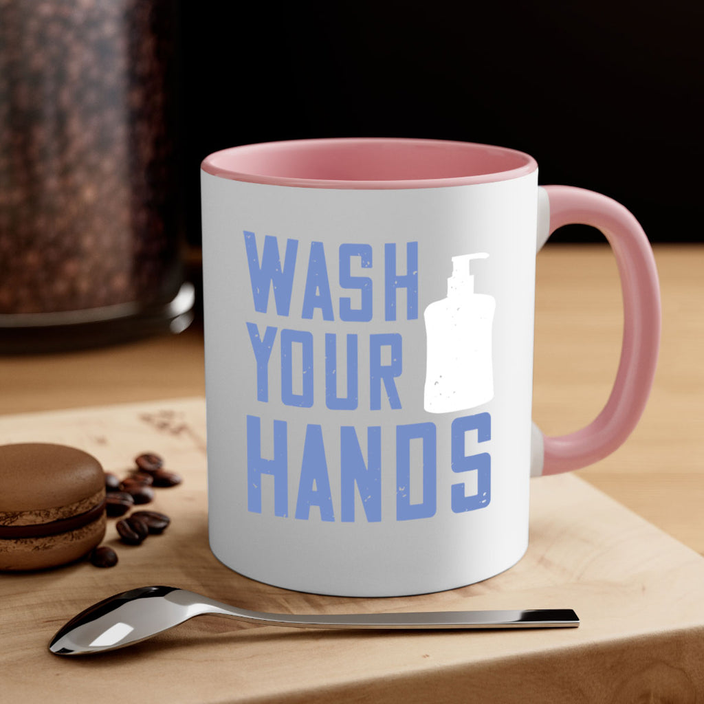 wash your hands Style 13#- corona virus-Mug / Coffee Cup