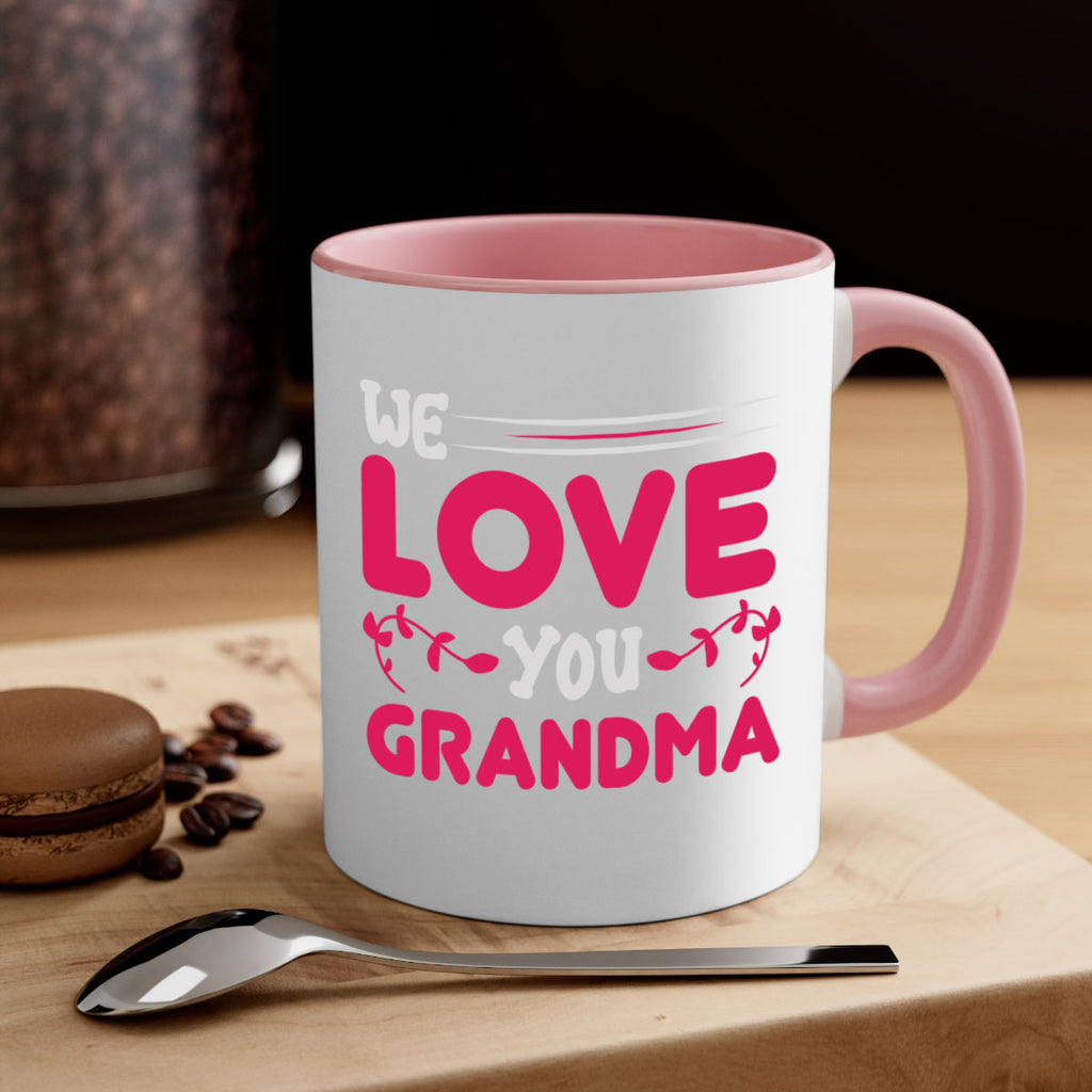 we love you grandma 27#- mom-Mug / Coffee Cup