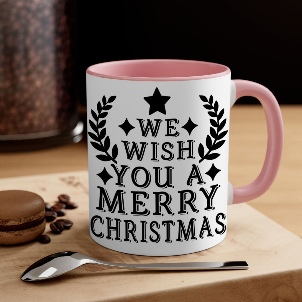 we wish you a merry christmas style 1230#- christmas-Mug / Coffee Cup