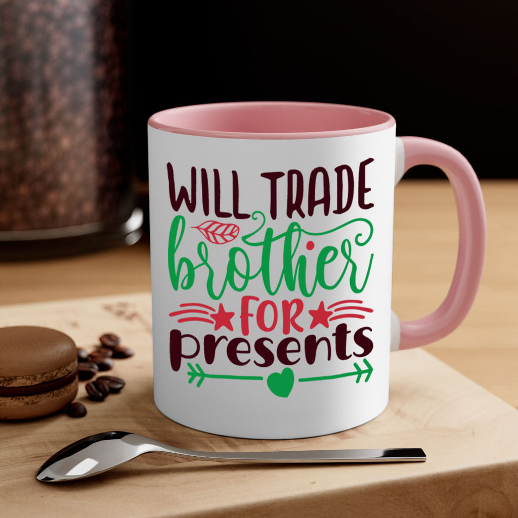 will trade brother for present 3#- christmas-Mug / Coffee Cup