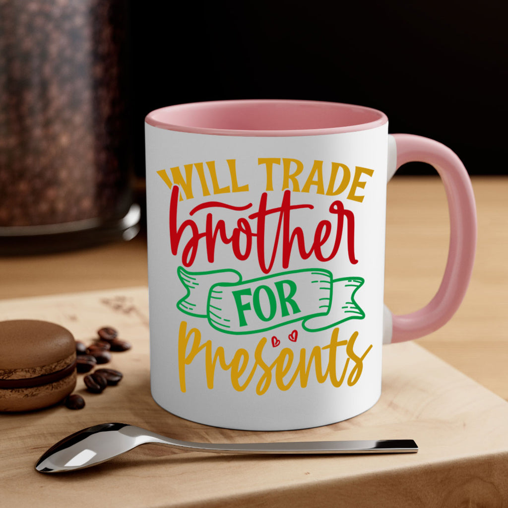 will trade brother for presents style 1237#- christmas-Mug / Coffee Cup