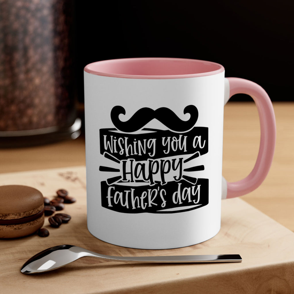 wishing you a happy fathers day 13#- fathers day-Mug / Coffee Cup