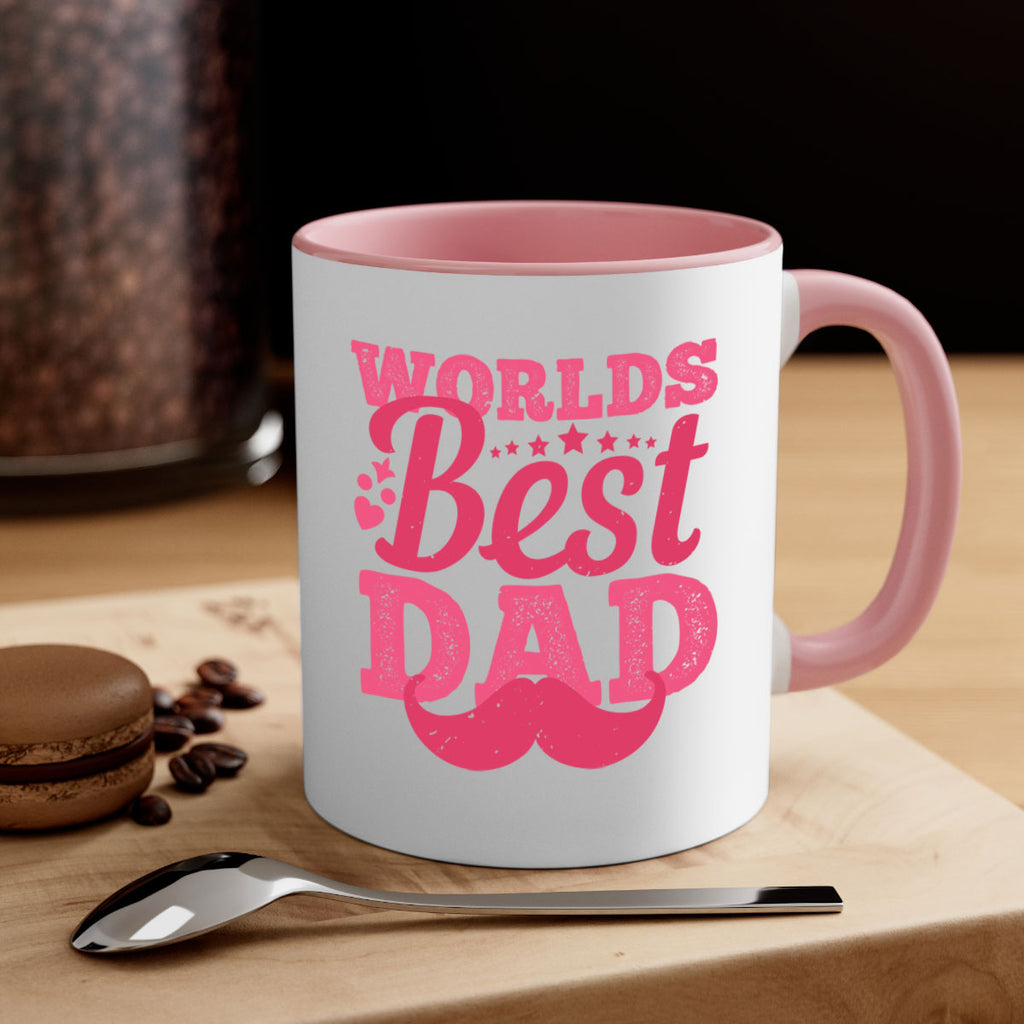 worlds best dad 142#- fathers day-Mug / Coffee Cup