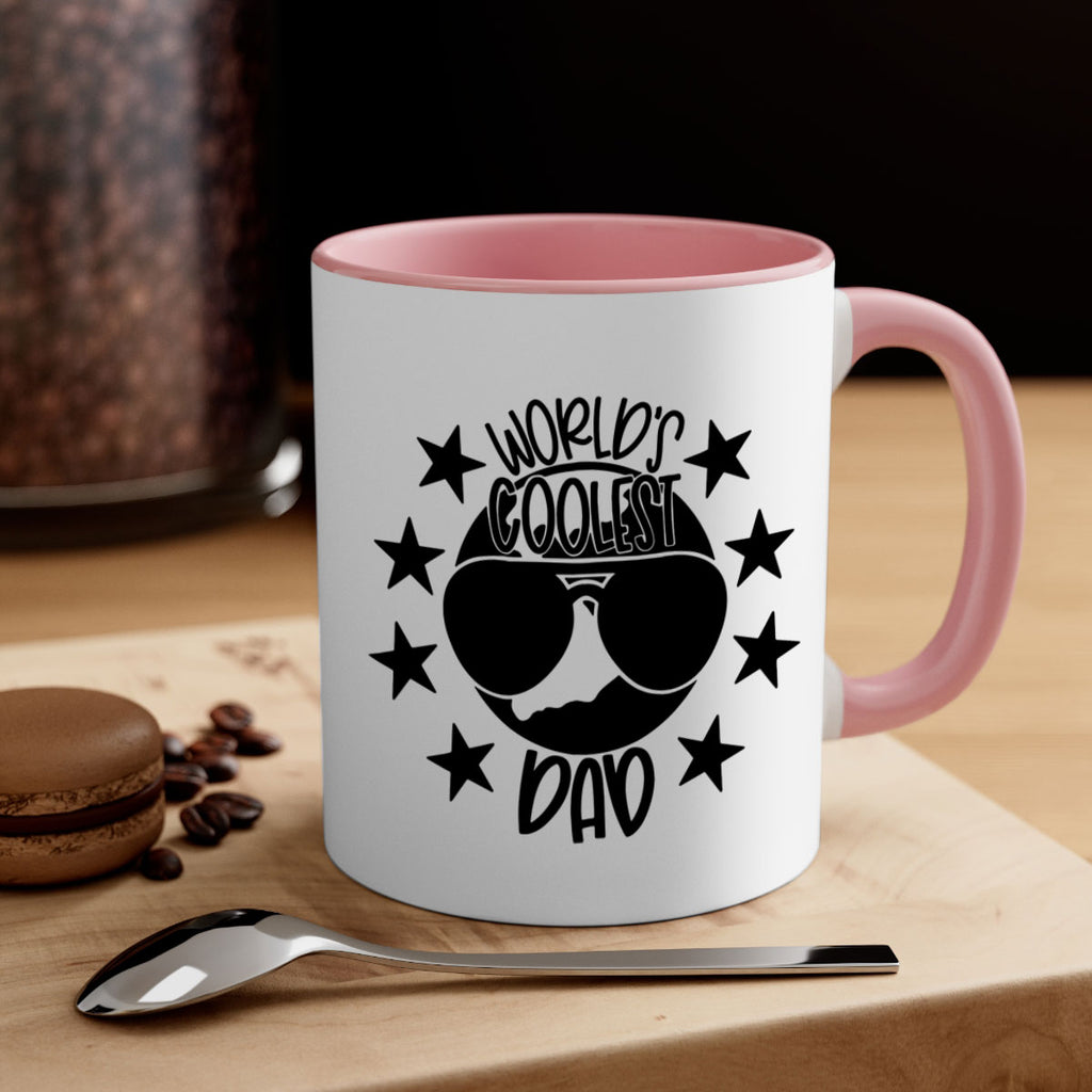 worlds coolest dad 11#- fathers day-Mug / Coffee Cup