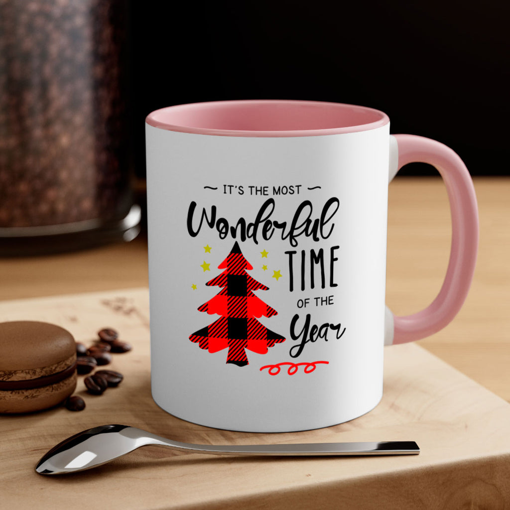 xmas wonderful style 4#- christmas-Mug / Coffee Cup