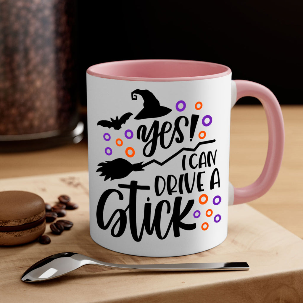yes i can drive a stick 3#- halloween-Mug / Coffee Cup