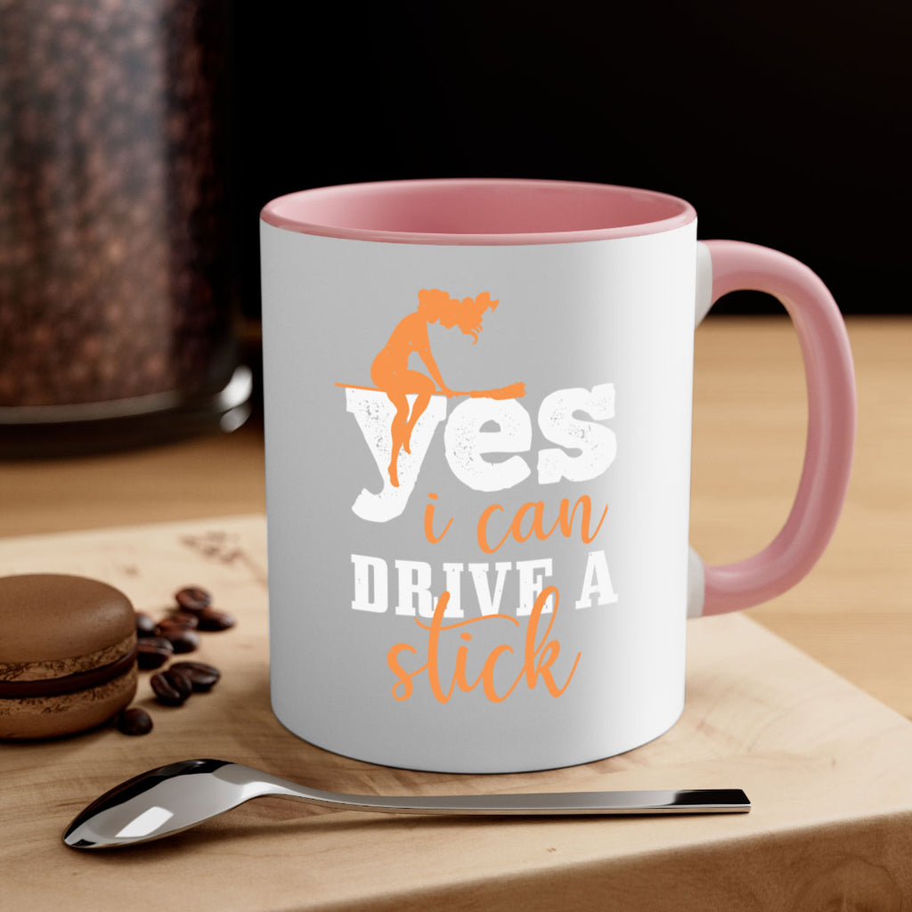yesi can drive a stick 120#- halloween-Mug / Coffee Cup