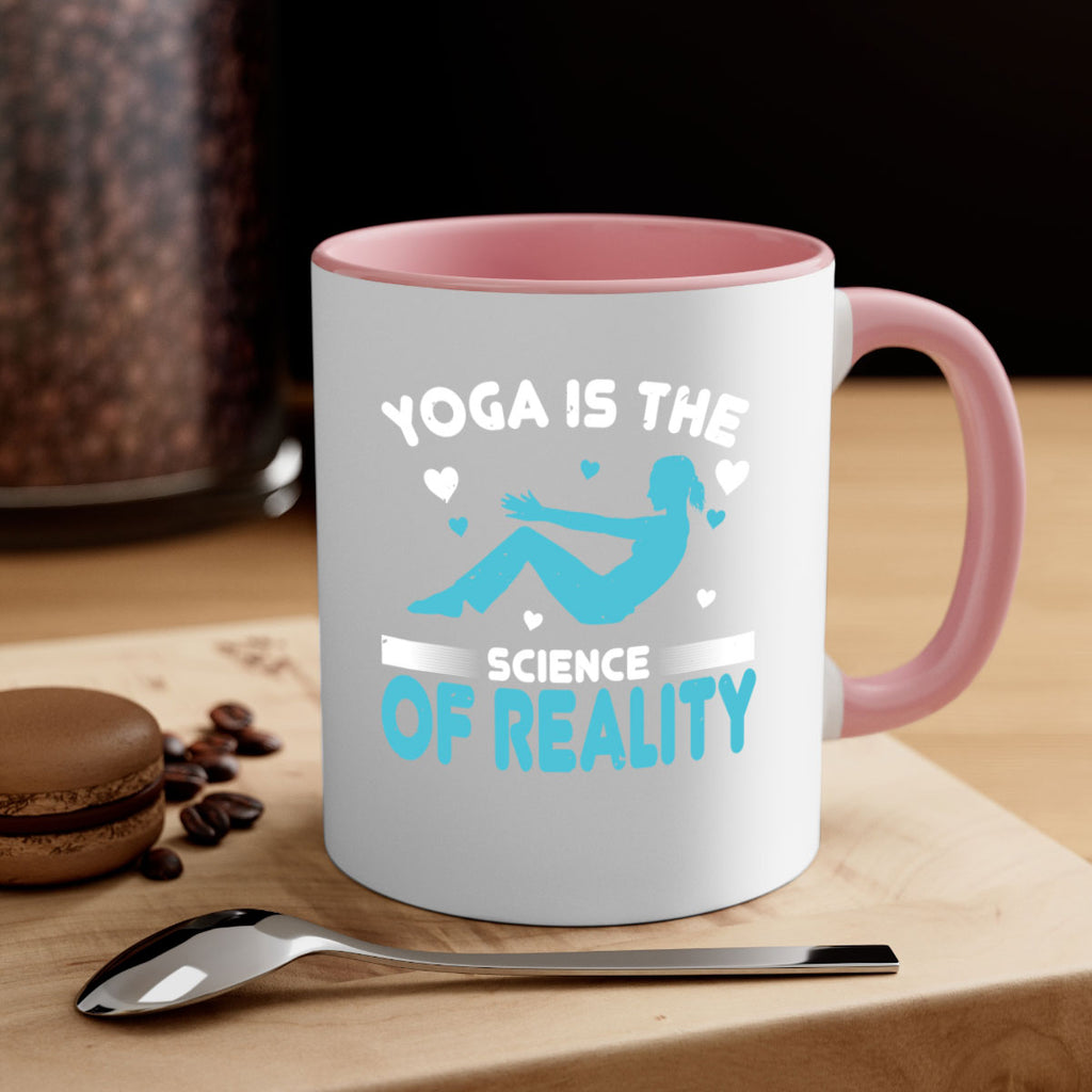 yoga is the science of reality 16#- yoga-Mug / Coffee Cup