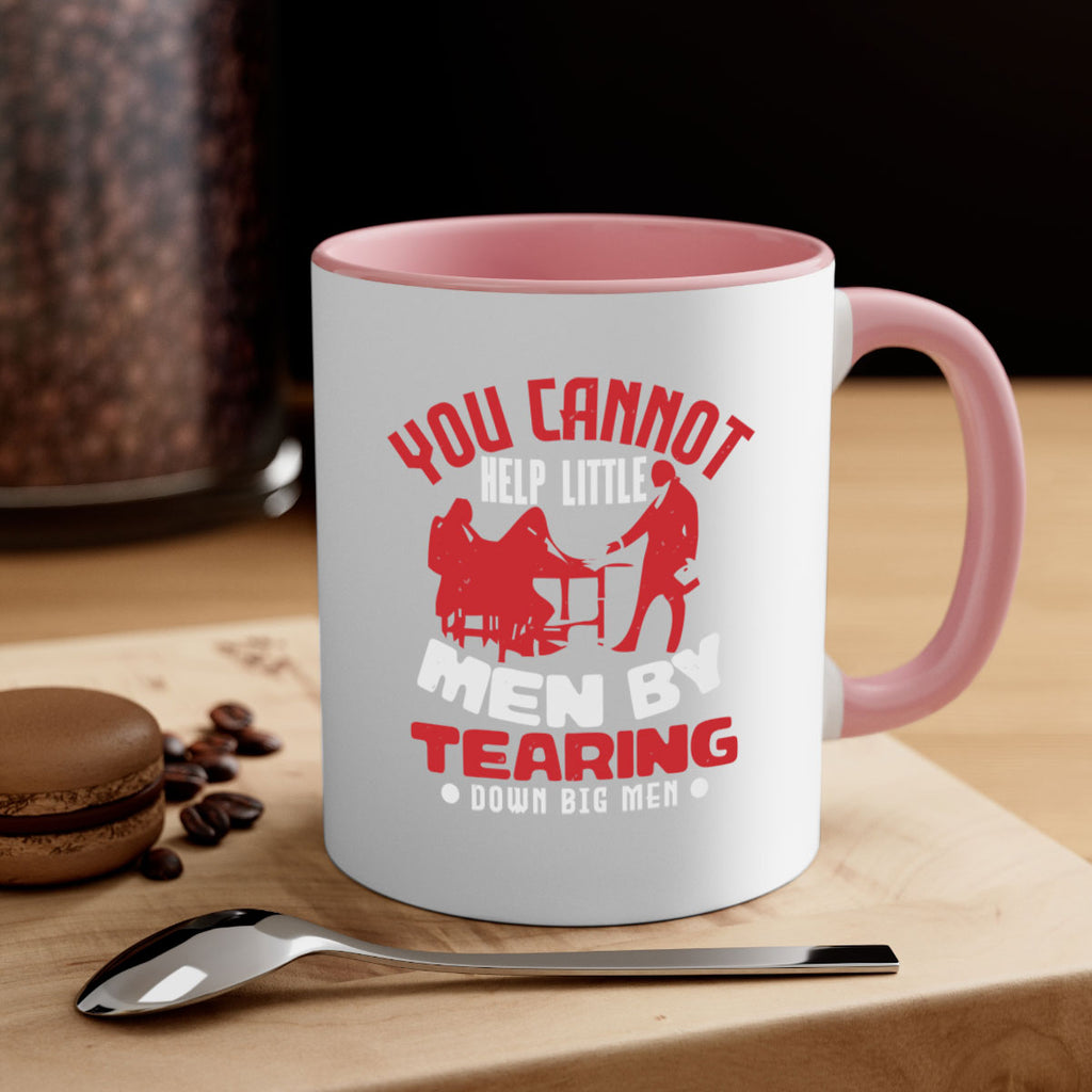 you cannot help little men Style 72#- 4th Of July-Mug / Coffee Cup