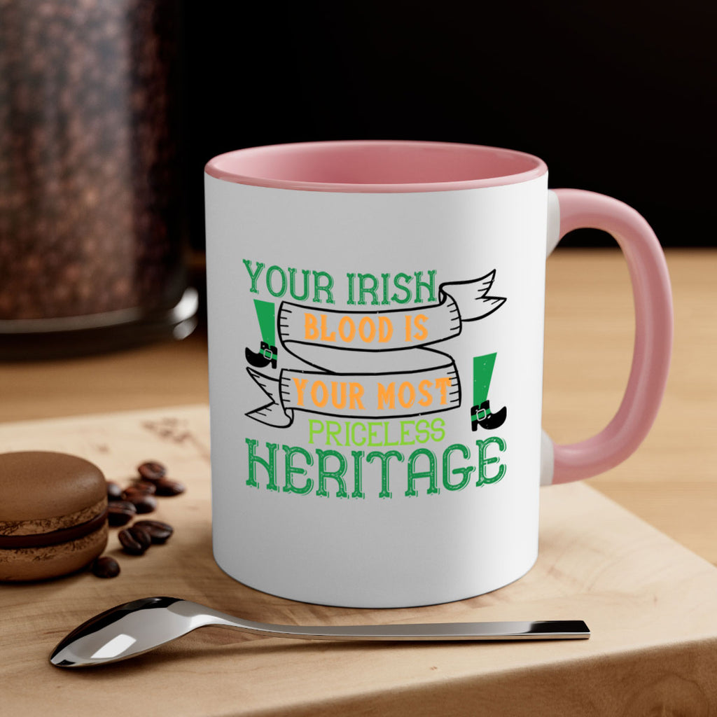 your irish blood is your most priceless heritage Style 3#- St Patricks Day-Mug / Coffee Cup