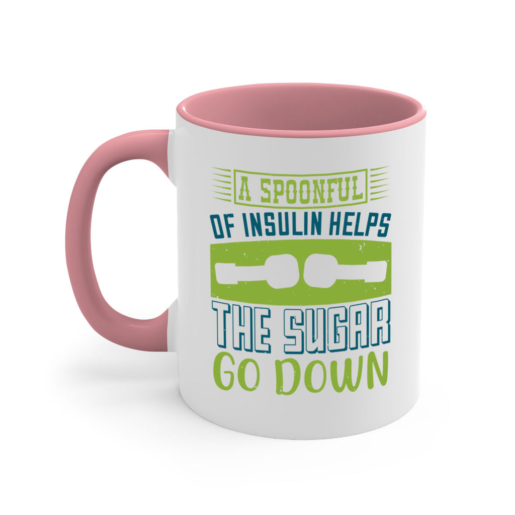 A Spoon Full Of Insulin Helps The Sugar Go Down Style 39#- diabetes-Mug / Coffee Cup