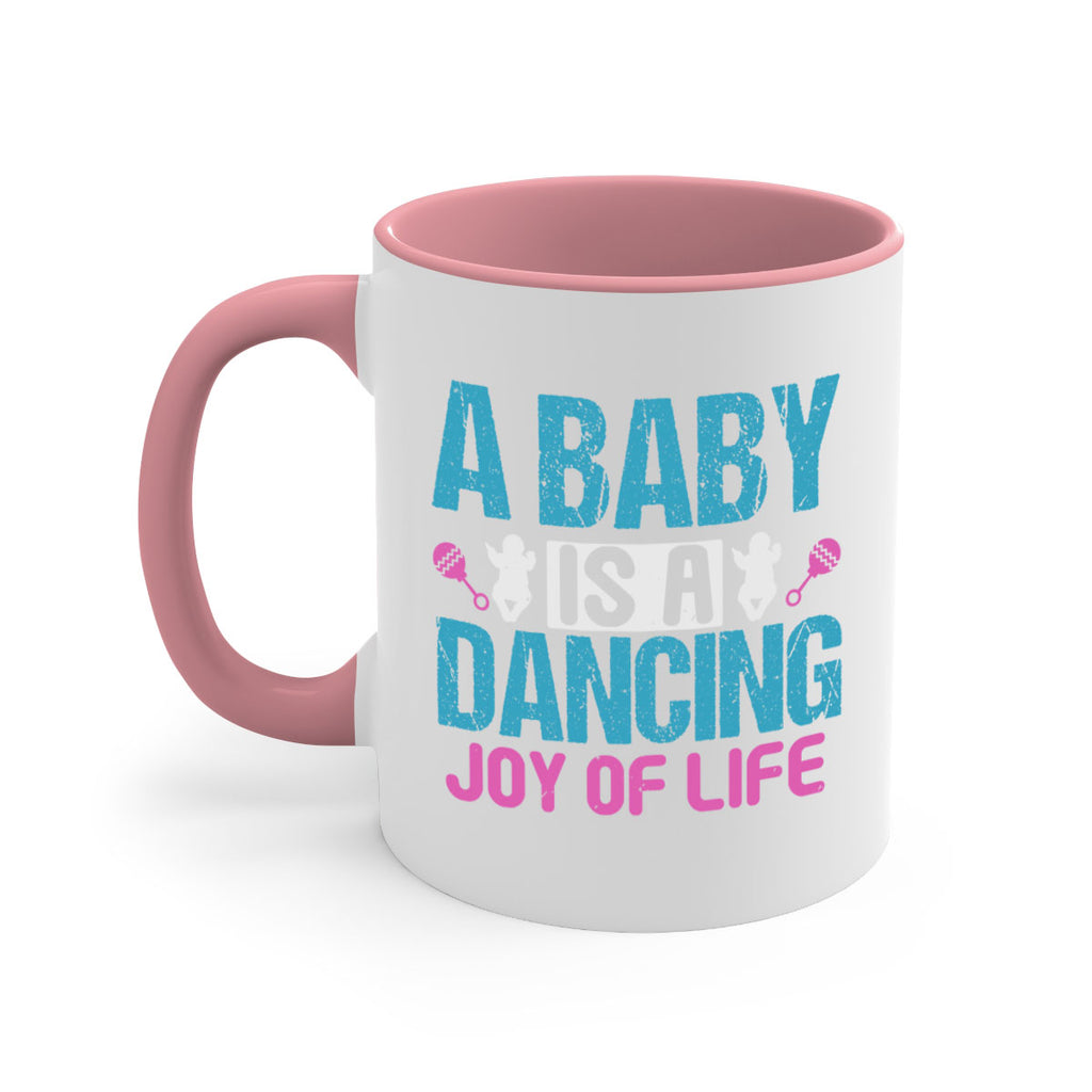 A baby is a dancing joy of life Style 179#- baby2-Mug / Coffee Cup