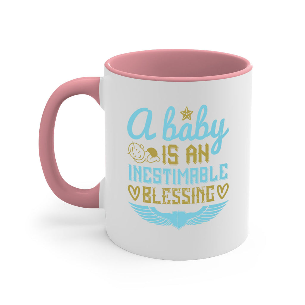 A baby is an inestimable blessing Style 141#- baby2-Mug / Coffee Cup