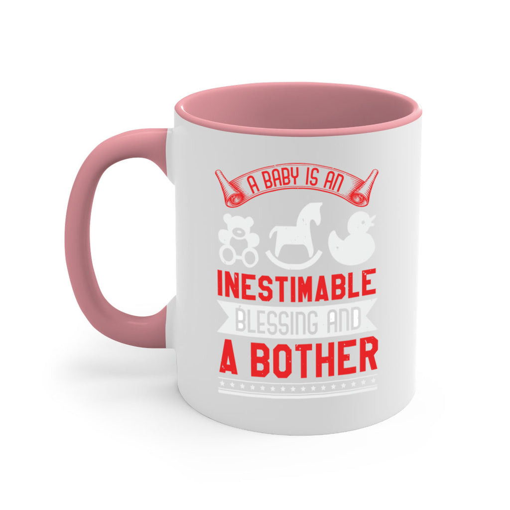 A baby is blessing and a bother Style 50#- baby shower-Mug / Coffee Cup