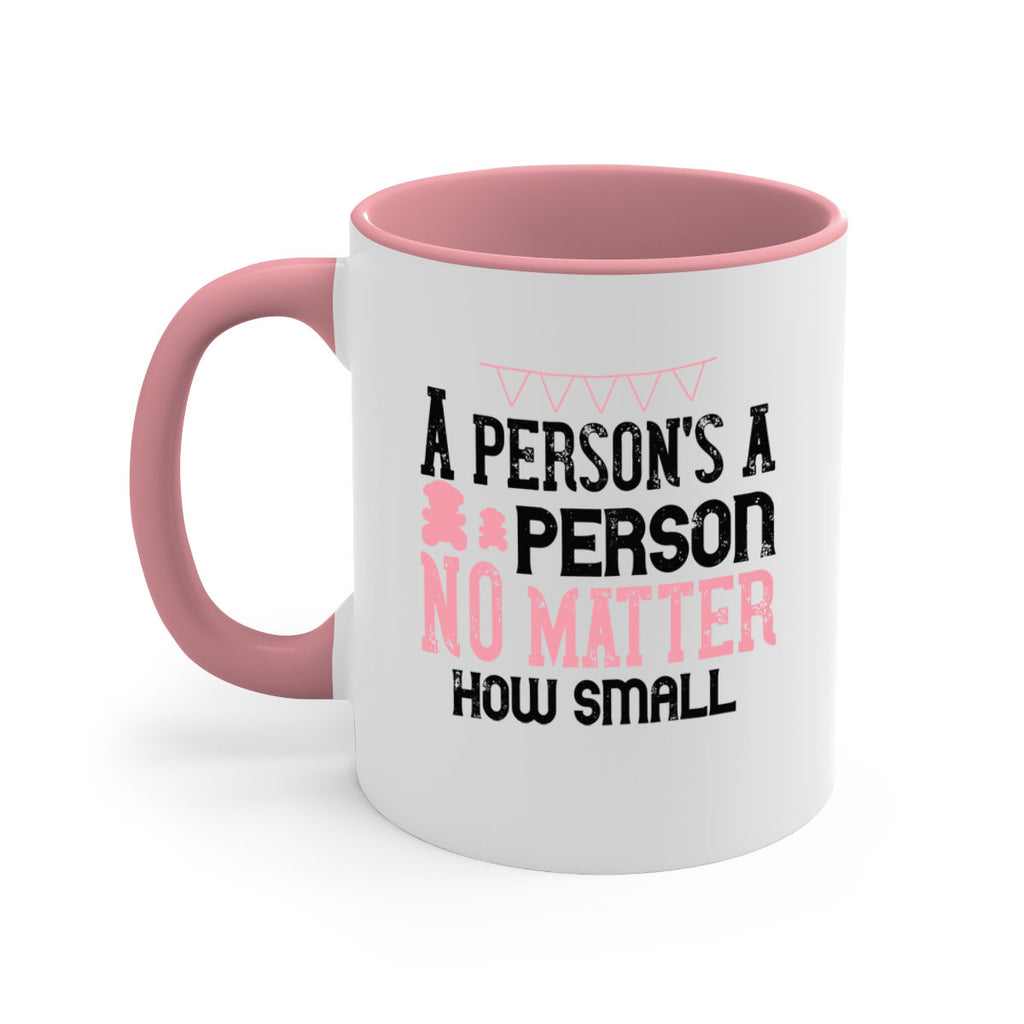 A persons a person no matter how small Style 53#- kids-Mug / Coffee Cup