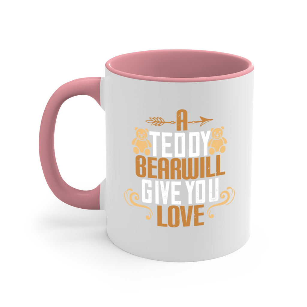 A teddy bear will give you love 2#- bear-Mug / Coffee Cup