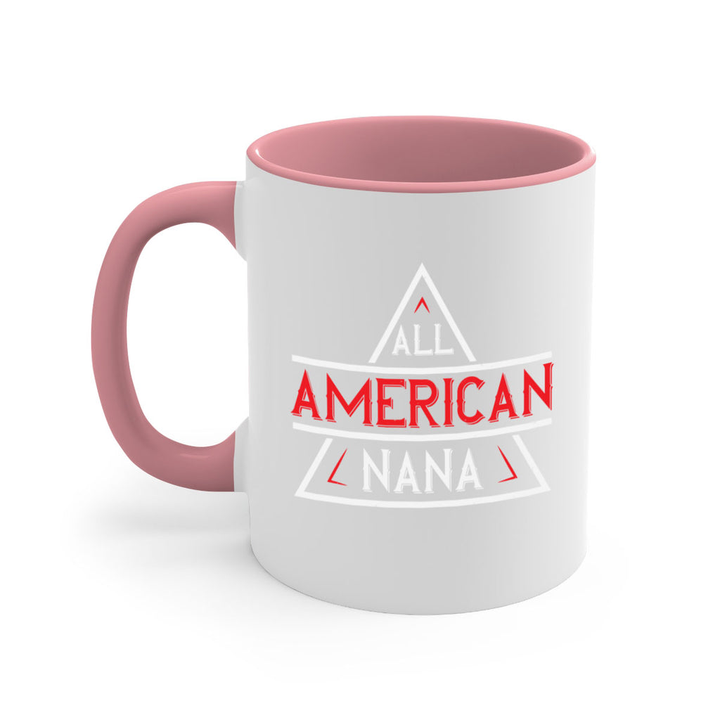 ALL american nana 37#- grandma-Mug / Coffee Cup