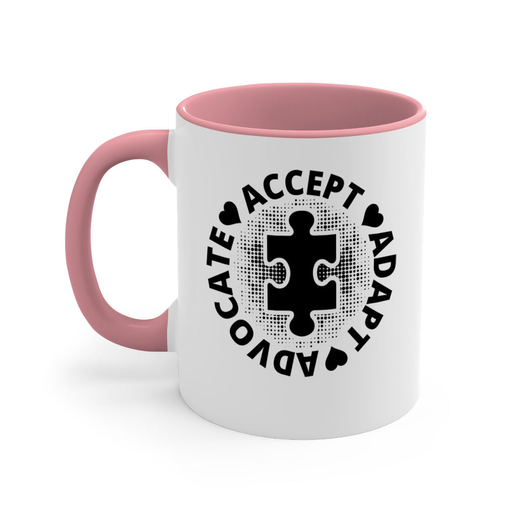 Accept Style 41#- autism-Mug / Coffee Cup