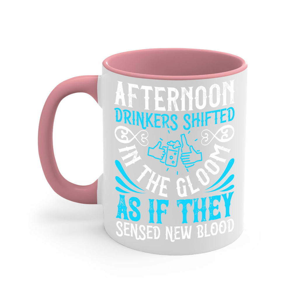 Afternoon drinkers shifted in the gloom as if they sensed new blood Style 28#- Dog-Mug / Coffee Cup