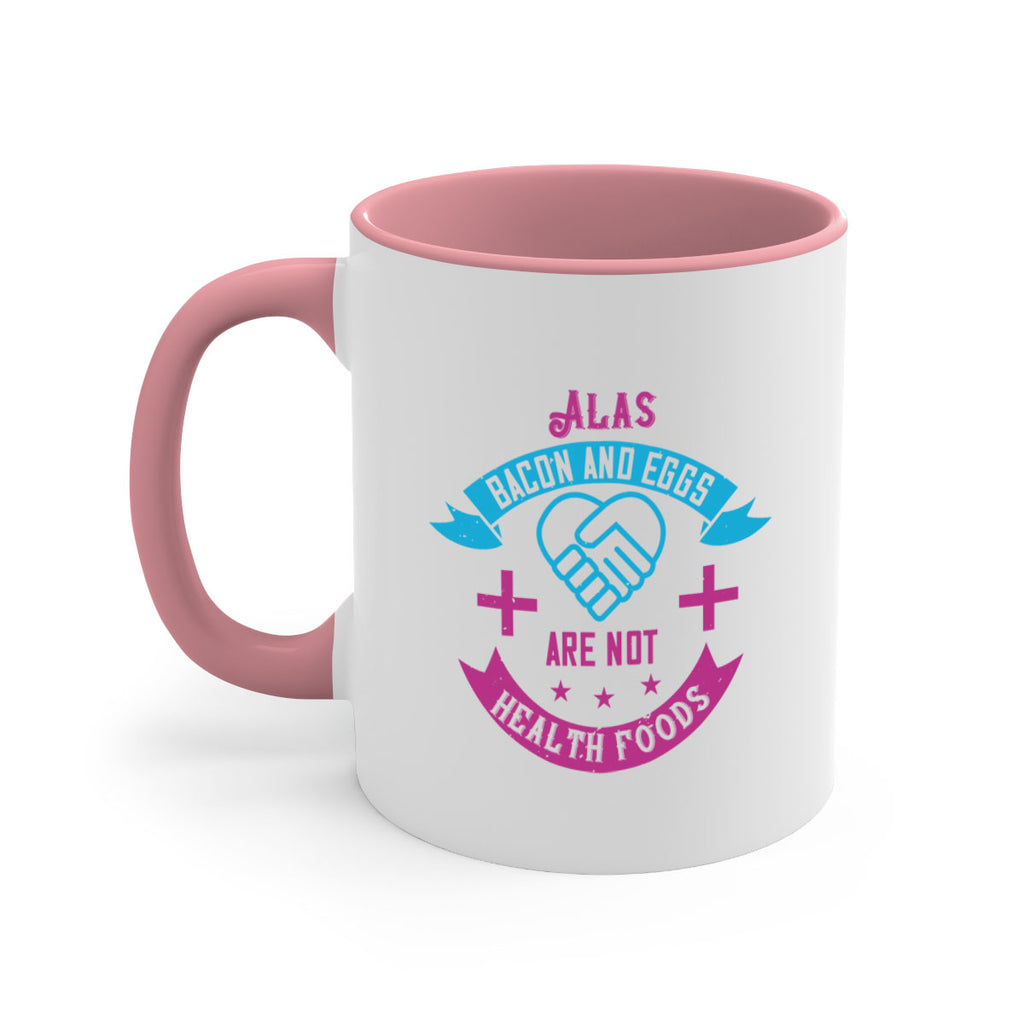 Alas bacon and eggs are not health foods Style 39#- World Health-Mug / Coffee Cup