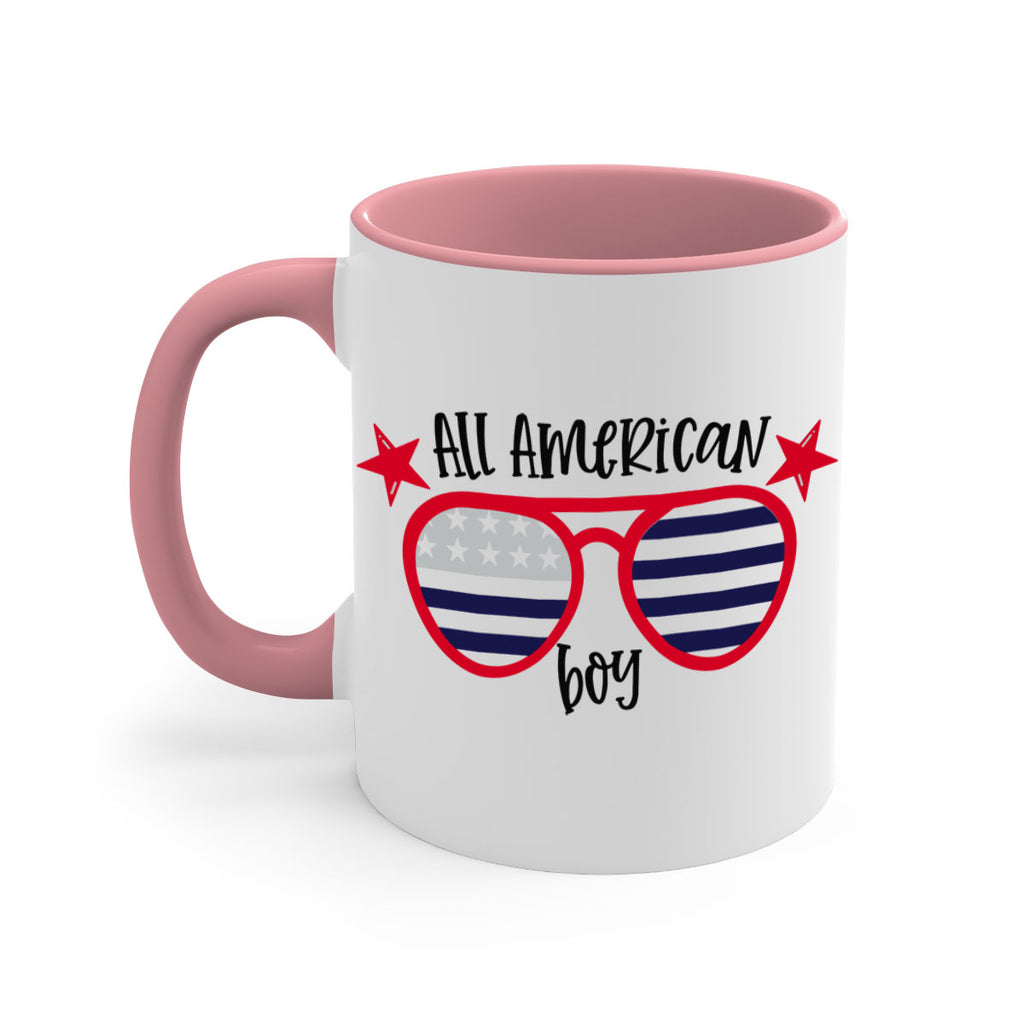 All American Boy Style 141#- 4th Of July-Mug / Coffee Cup
