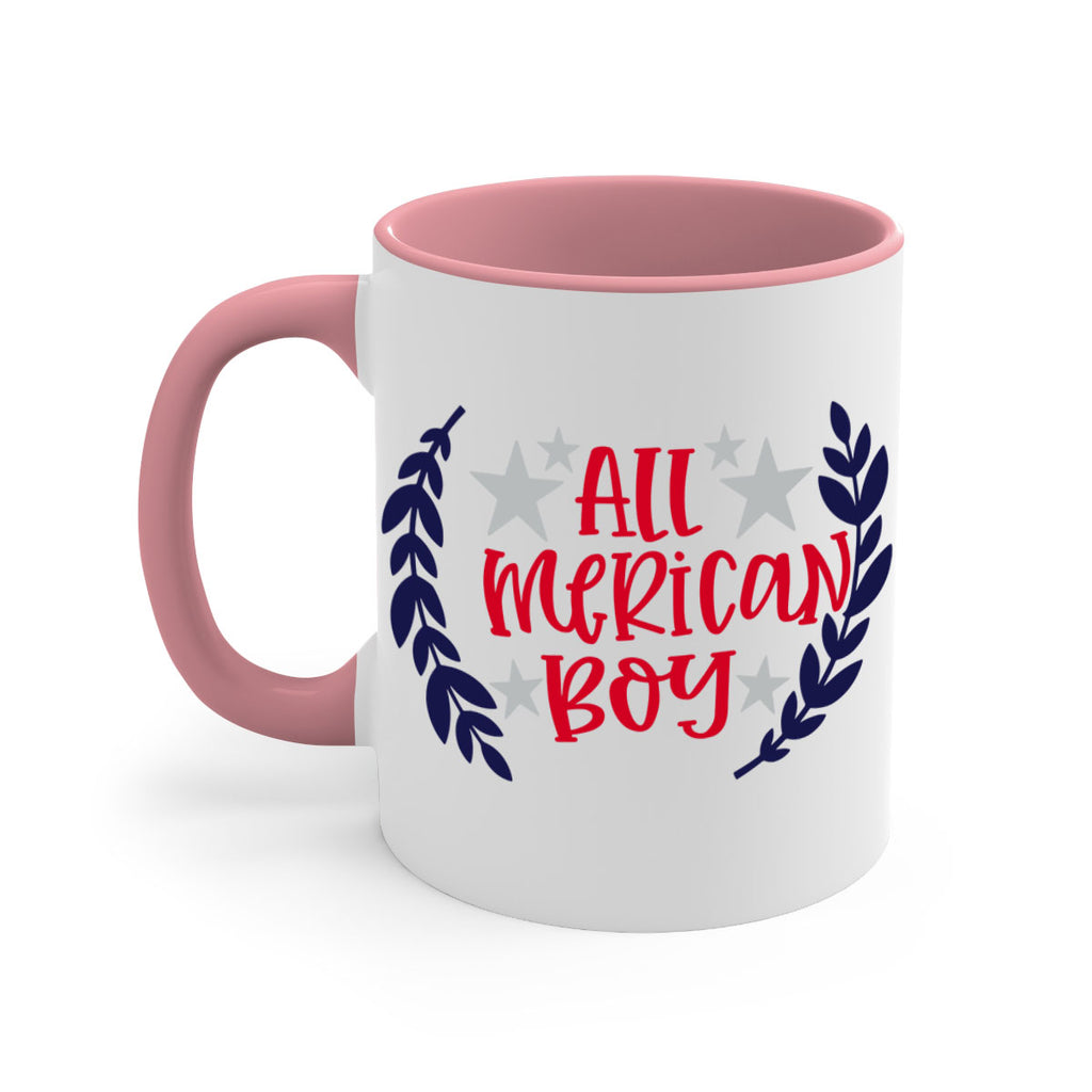 All Merican Boy Style 143#- 4th Of July-Mug / Coffee Cup