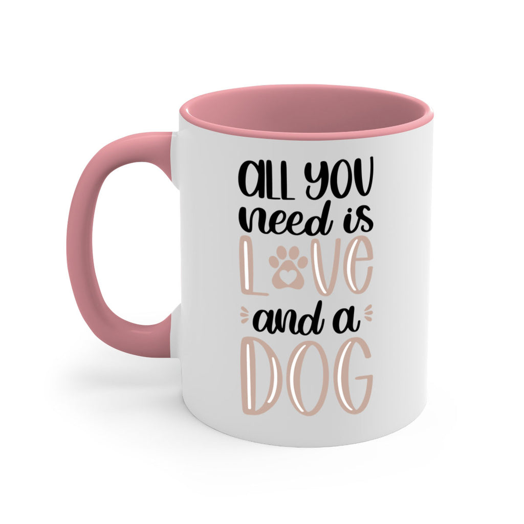 All You Need Is Love Style 36#- Dog-Mug / Coffee Cup