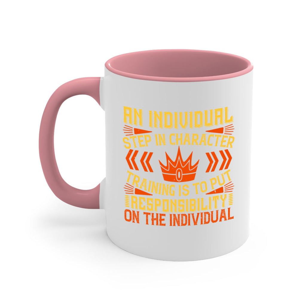 An individual step in character training is to put responsibility on the individual Style 3#- dentist-Mug / Coffee Cup