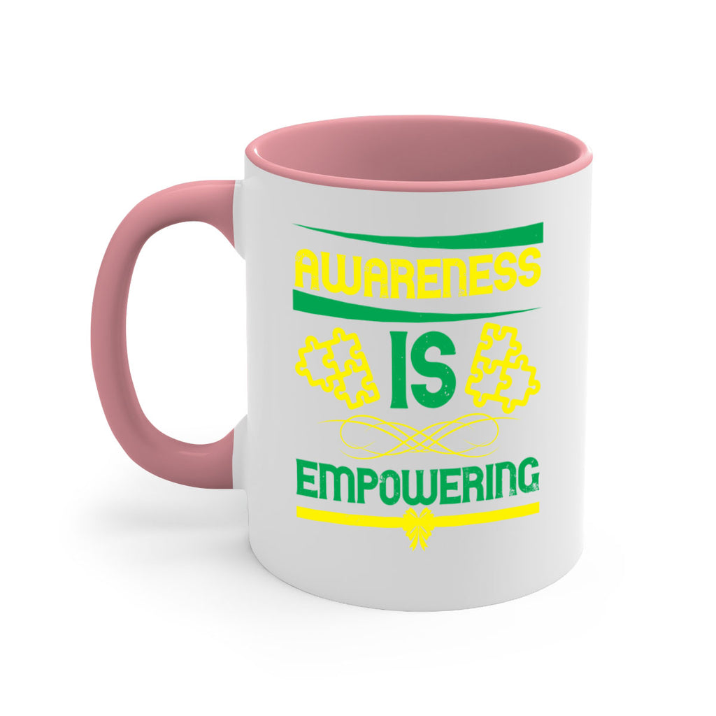 Awareness is empowering Style 4#- Self awareness-Mug / Coffee Cup