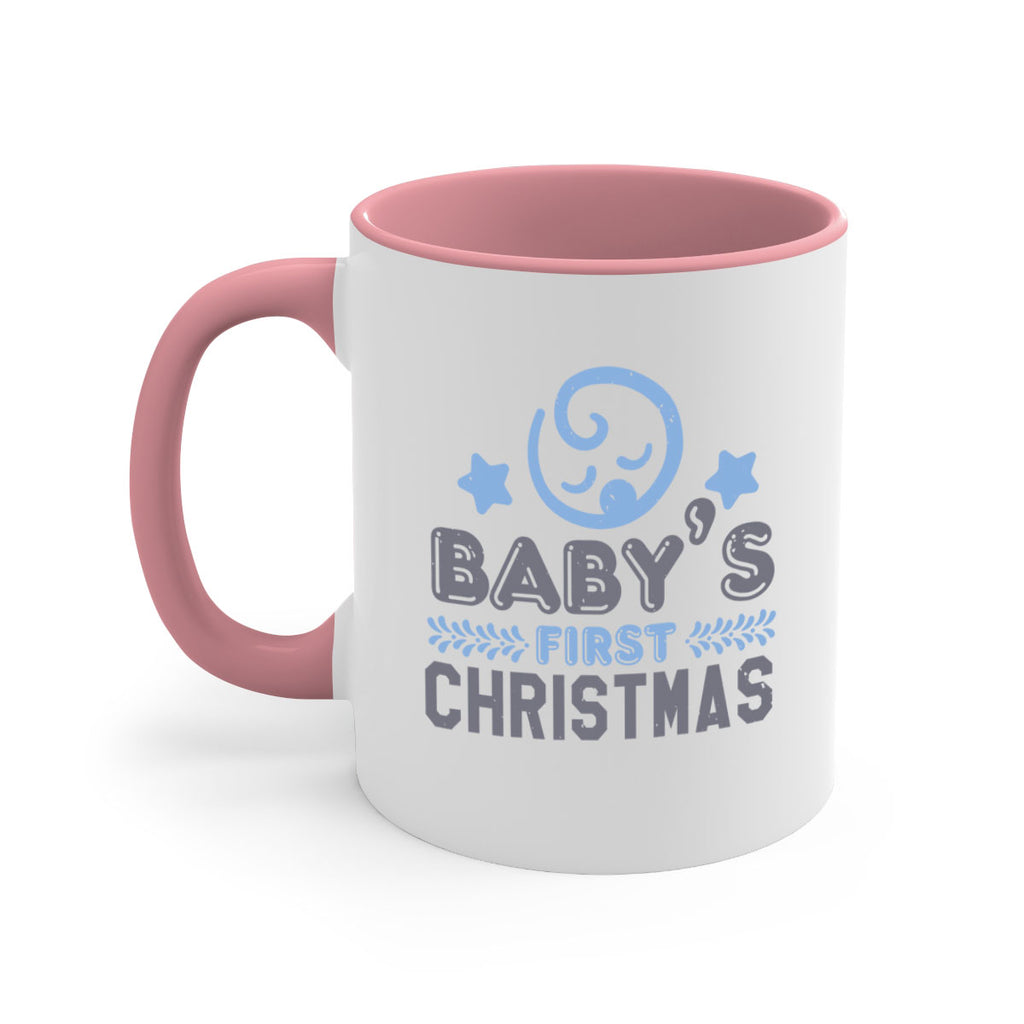 Baby First Christmas Style 2#- baby shower-Mug / Coffee Cup