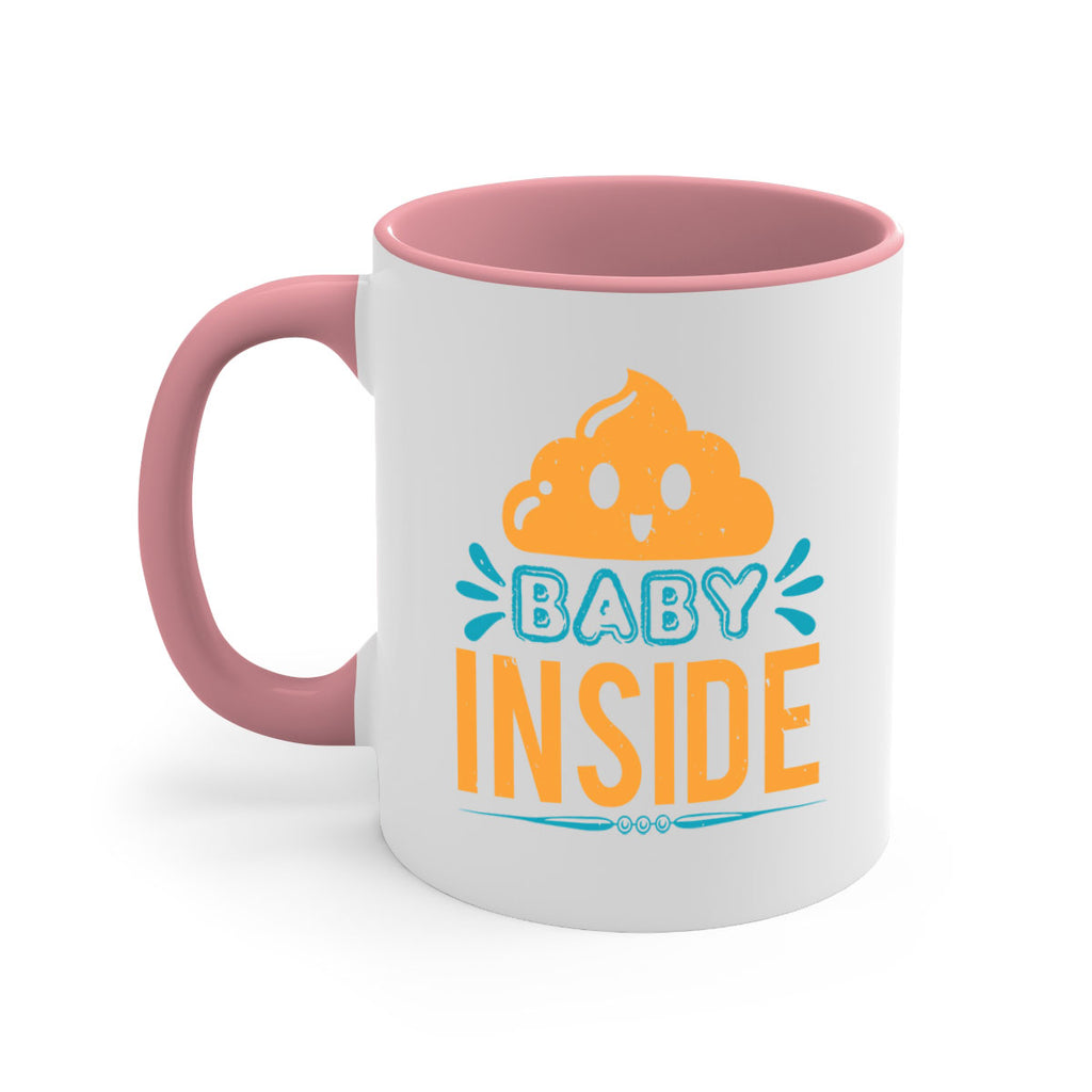 Baby Inside Style 1#- baby shower-Mug / Coffee Cup