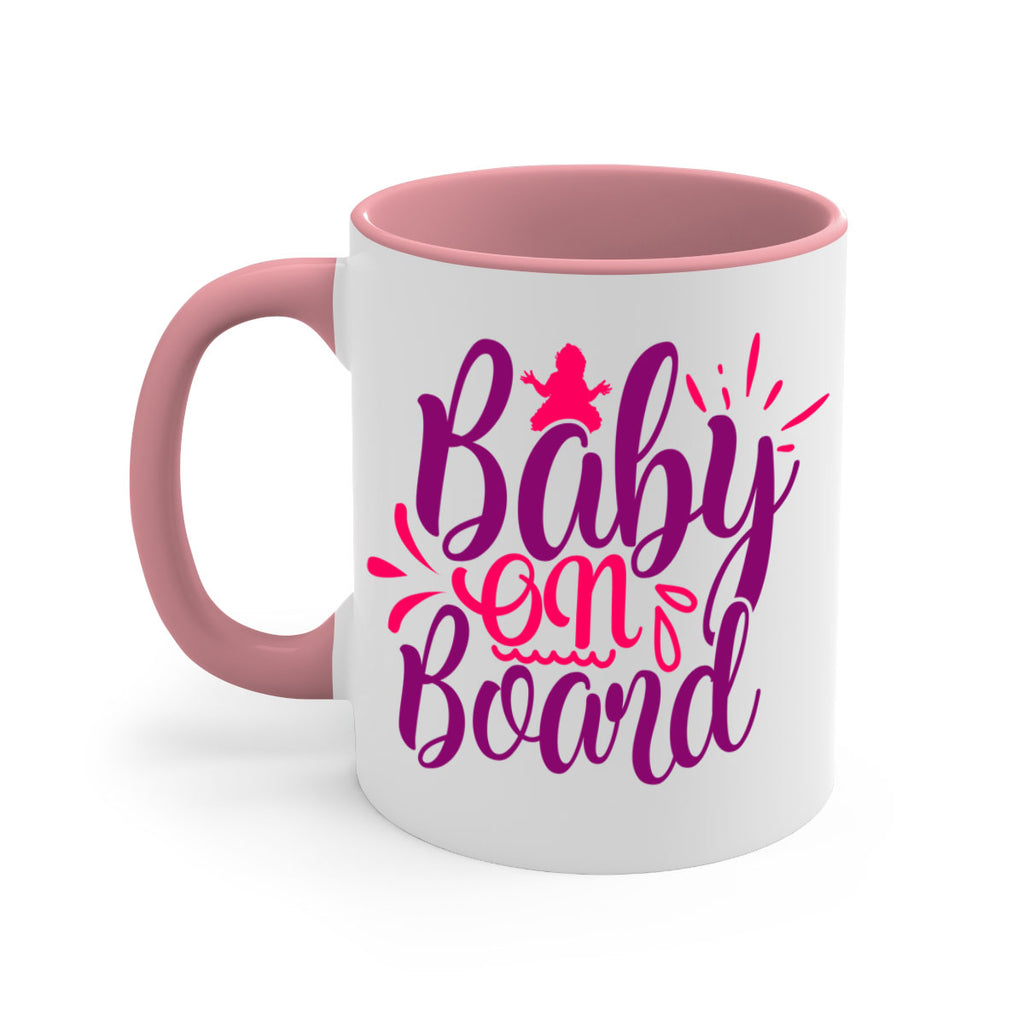 Baby On Board Style 289#- baby2-Mug / Coffee Cup