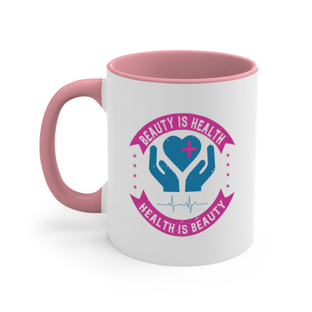 Beauty is health Health is beauty Style 6#- World Health-Mug / Coffee Cup
