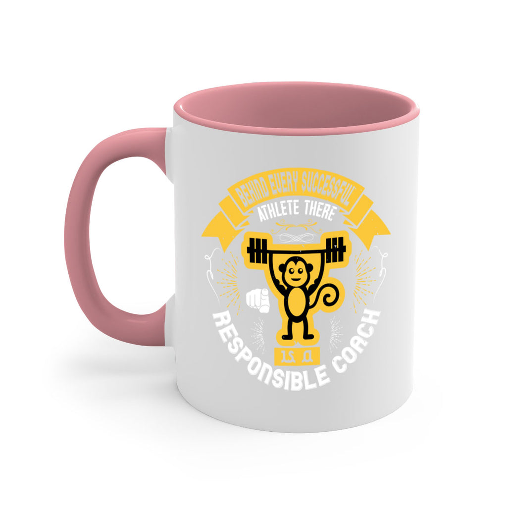 Behind every successful athlete there is a responsible coach Style 2#- dentist-Mug / Coffee Cup