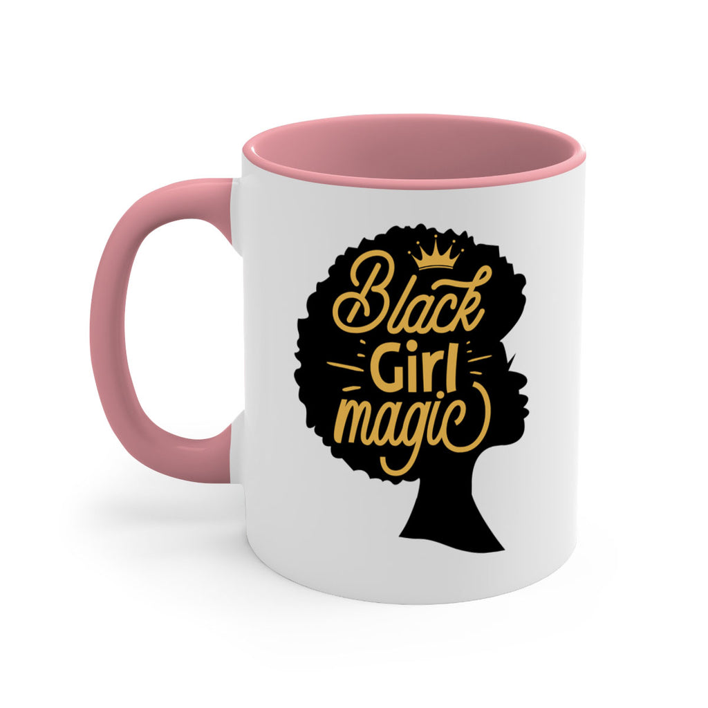 Black Girl magic copy Style 60#- Black women - Girls-Mug / Coffee Cup