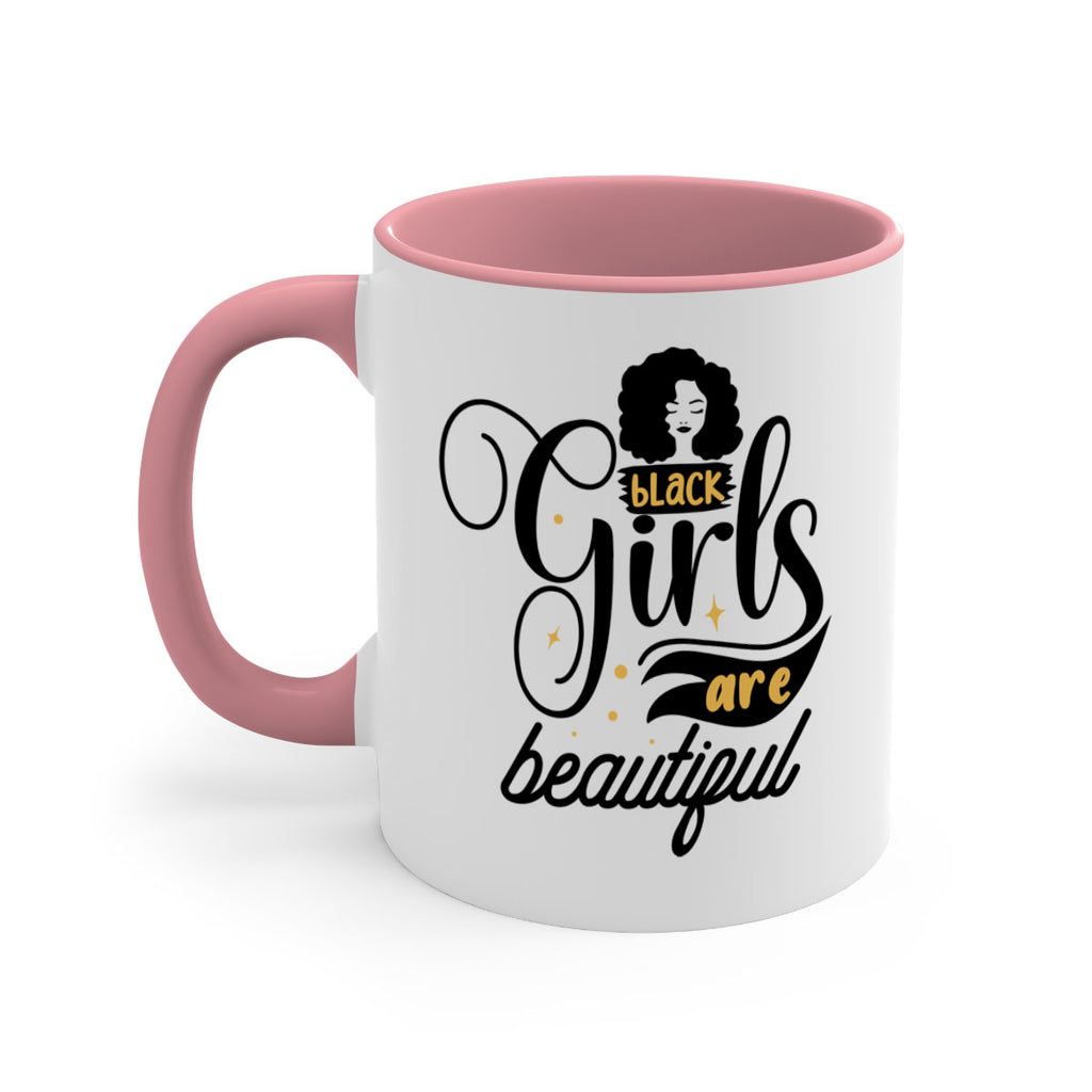 Black girls are beautiful Style 58#- Black women - Girls-Mug / Coffee Cup