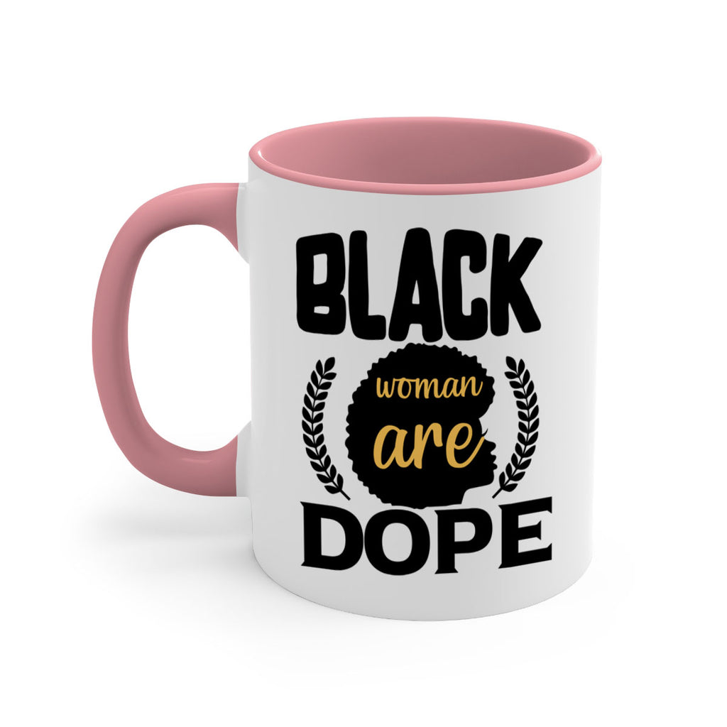 Black woman are dope copy Style 52#- Black women - Girls-Mug / Coffee Cup