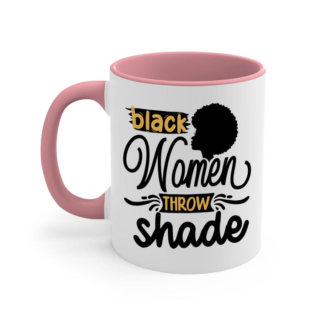 Black women throw shade Style 50#- Black women - Girls-Mug / Coffee Cup